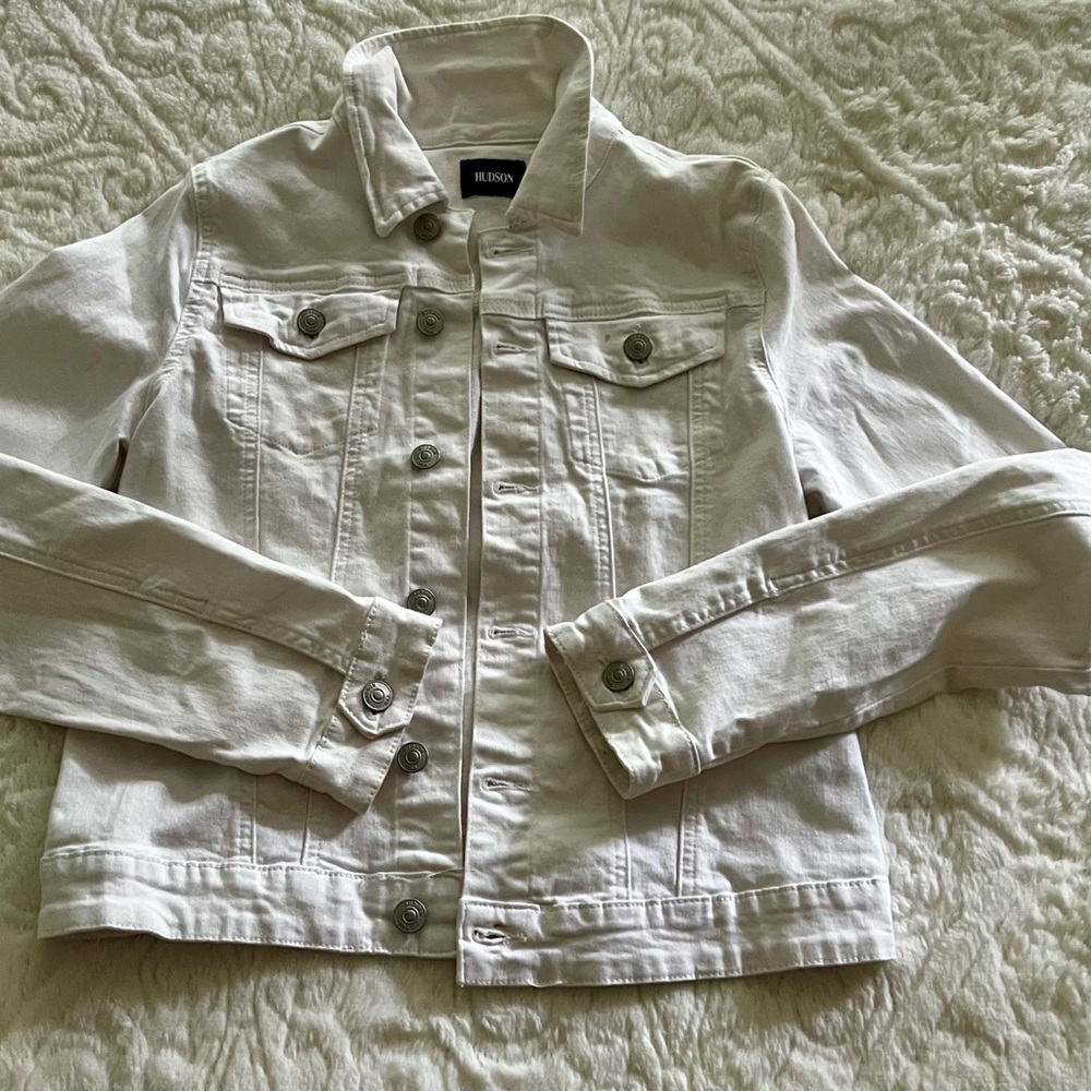 Hudson jean jacket